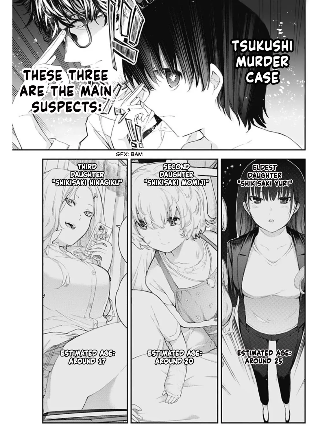 The Shikisaki Sisters Want To Be Exposed - Page 3