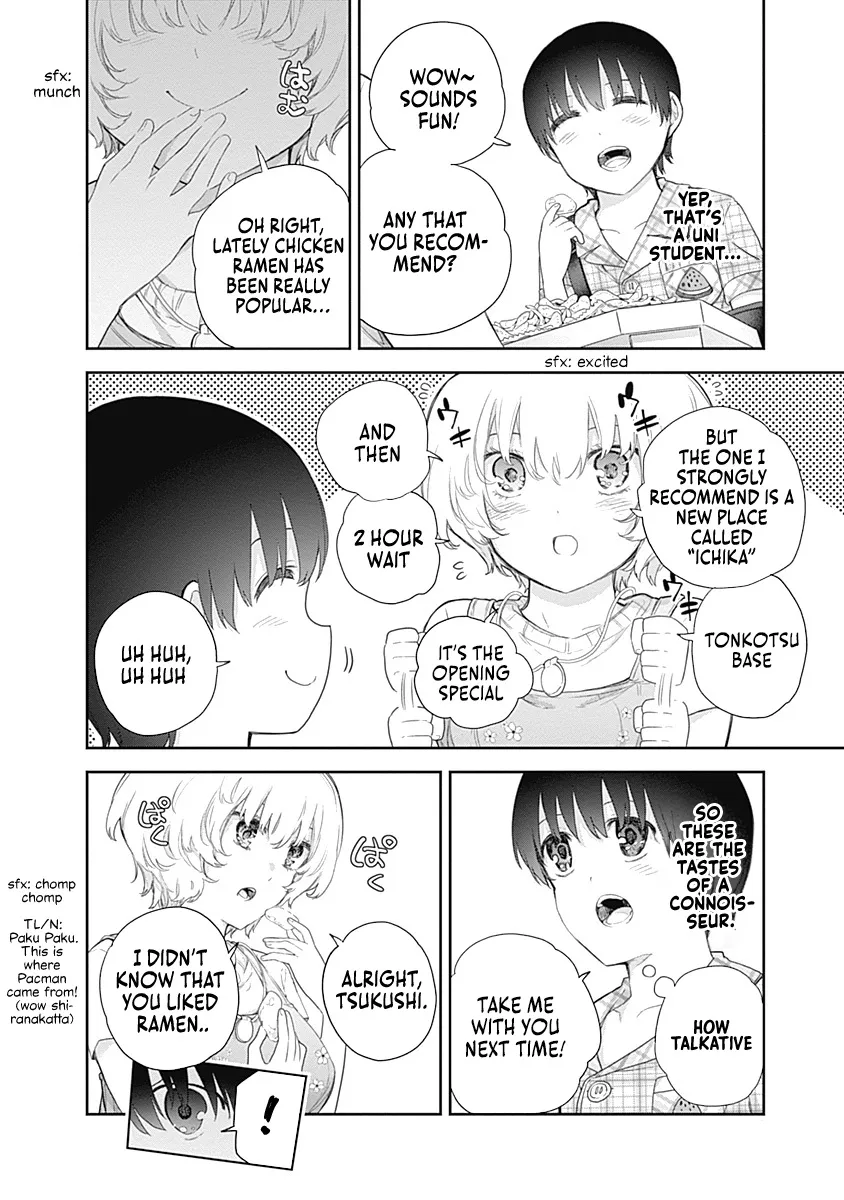 The Shikisaki Sisters Want To Be Exposed - Page 7