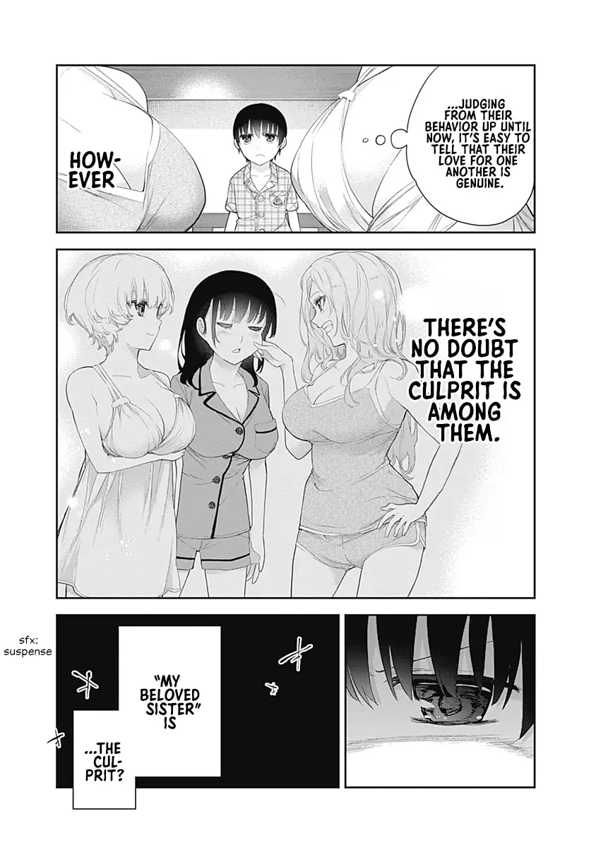 The Shikisaki Sisters Want To Be Exposed - Page 8