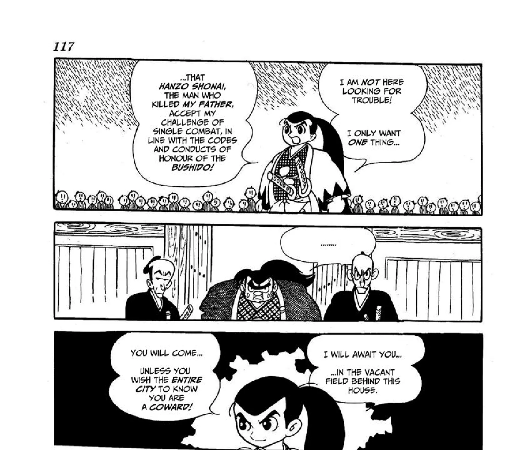 The Shinsengumi - Page 36