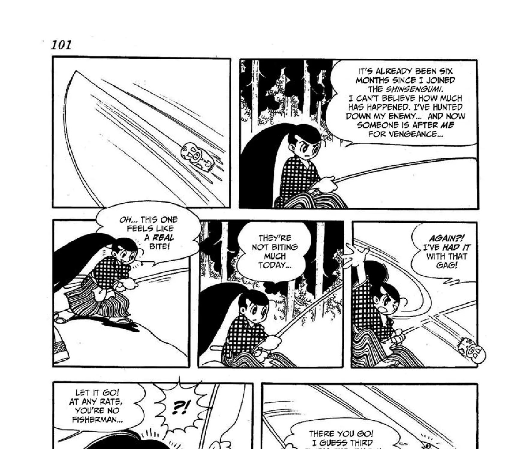 The Shinsengumi - Page 4