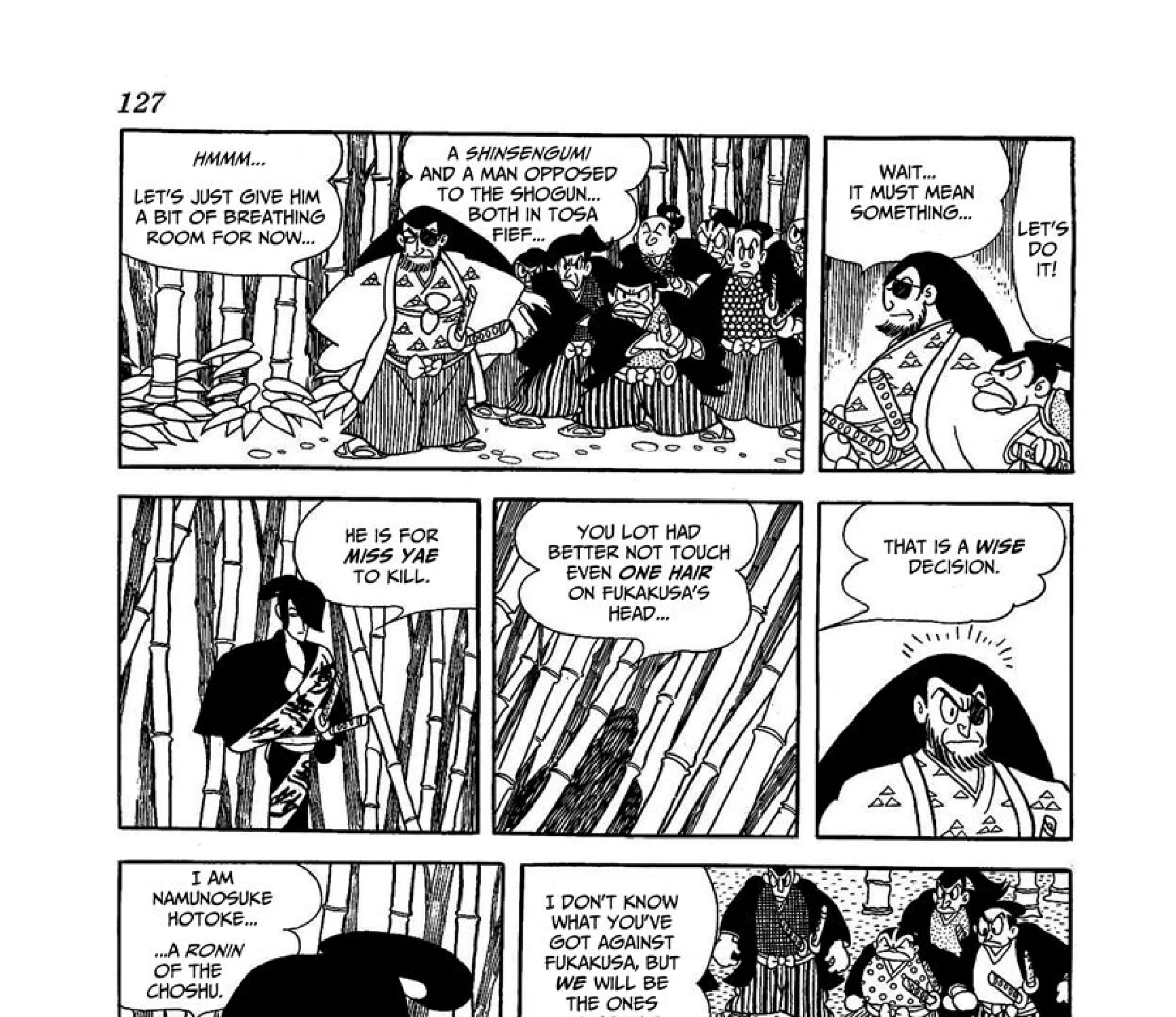 The Shinsengumi - Page 8