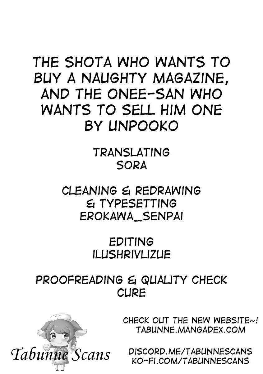 The Shota Who Wants To Buy A Naughty Magazine And The Onee-San Who Wants To Sell Him One Chapter 1 page 9 - MangaKakalot