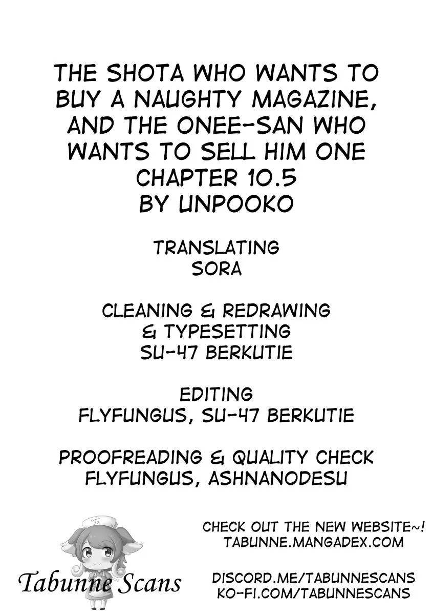 The Shota Who Wants To Buy A Naughty Magazine And The Onee-San Who Wants To Sell Him One Chapter 10.5 page 7 - MangaKakalot