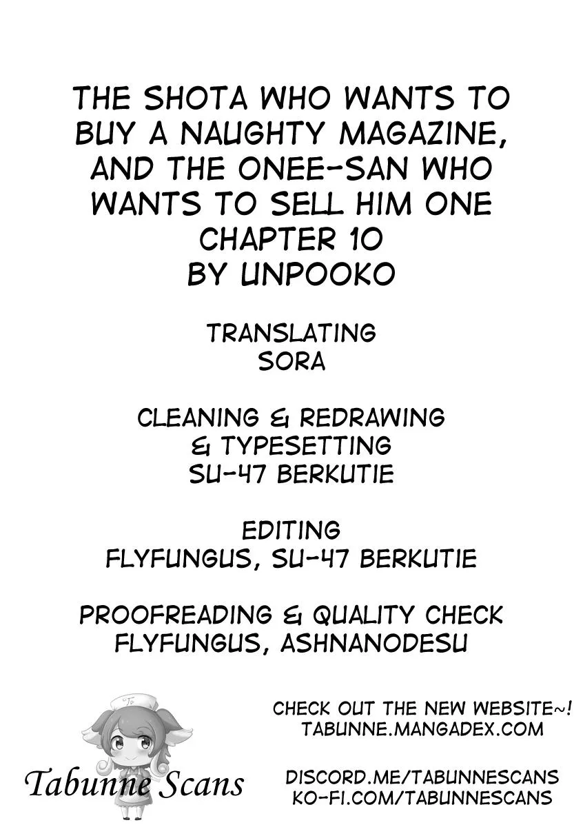 The Shota Who Wants To Buy A Naughty Magazine And The Onee-San Who Wants To Sell Him One Chapter 10 page 7 - MangaKakalot