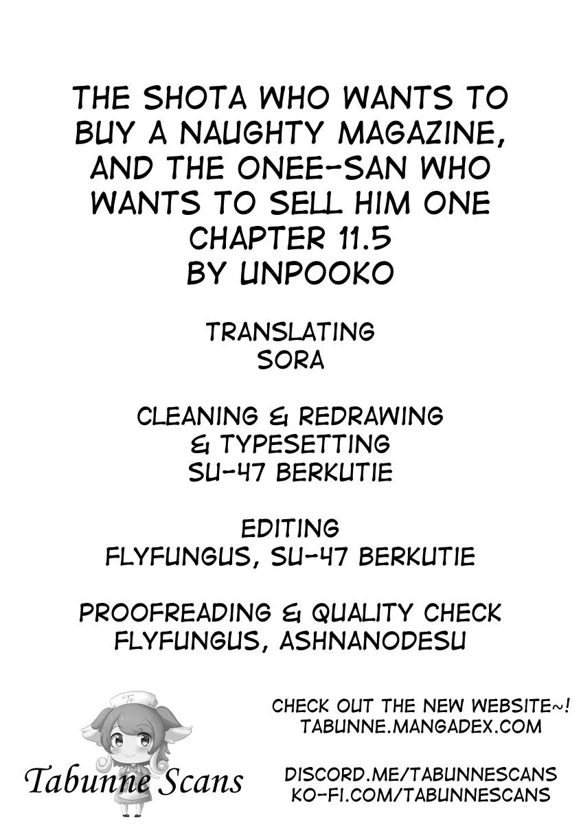 The Shota Who Wants To Buy A Naughty Magazine And The Onee-San Who Wants To Sell Him One Chapter 11.5 page 7 - MangaKakalot