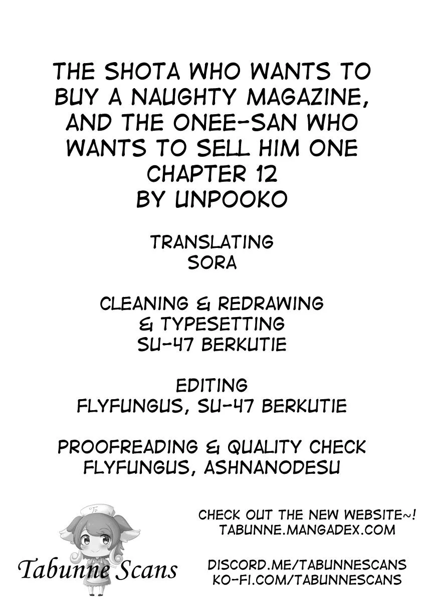 The Shota Who Wants To Buy A Naughty Magazine And The Onee-San Who Wants To Sell Him One Chapter 12 page 7 - MangaKakalot