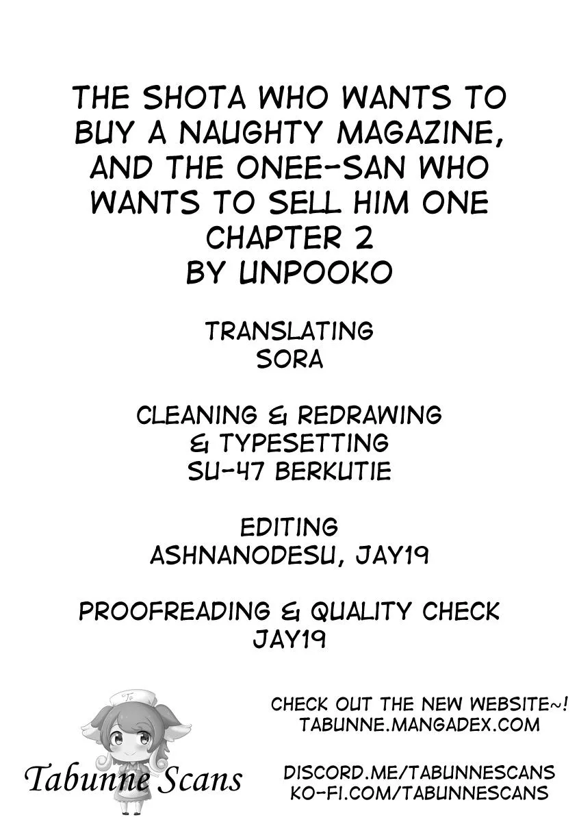 The Shota Who Wants To Buy A Naughty Magazine And The Onee-San Who Wants To Sell Him One Chapter 2 page 21 - MangaKakalot