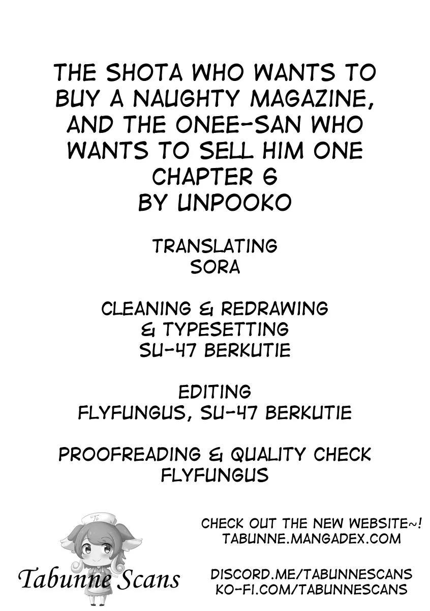 The Shota Who Wants To Buy A Naughty Magazine And The Onee-San Who Wants To Sell Him One Chapter 6 page 13 - MangaKakalot