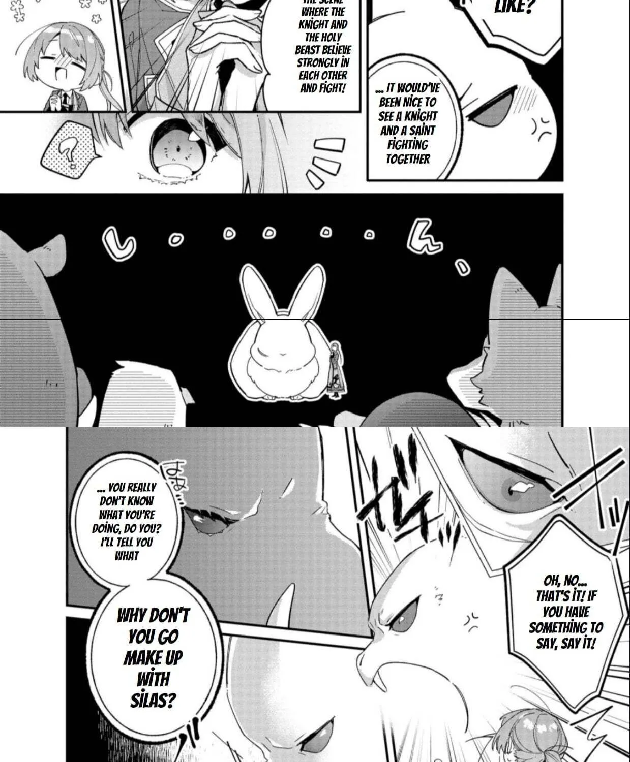 The Shut-In Lady Is A Reasonable Sacred Beast Caretaker Chapter 5.1 page 12 - MangaKakalot