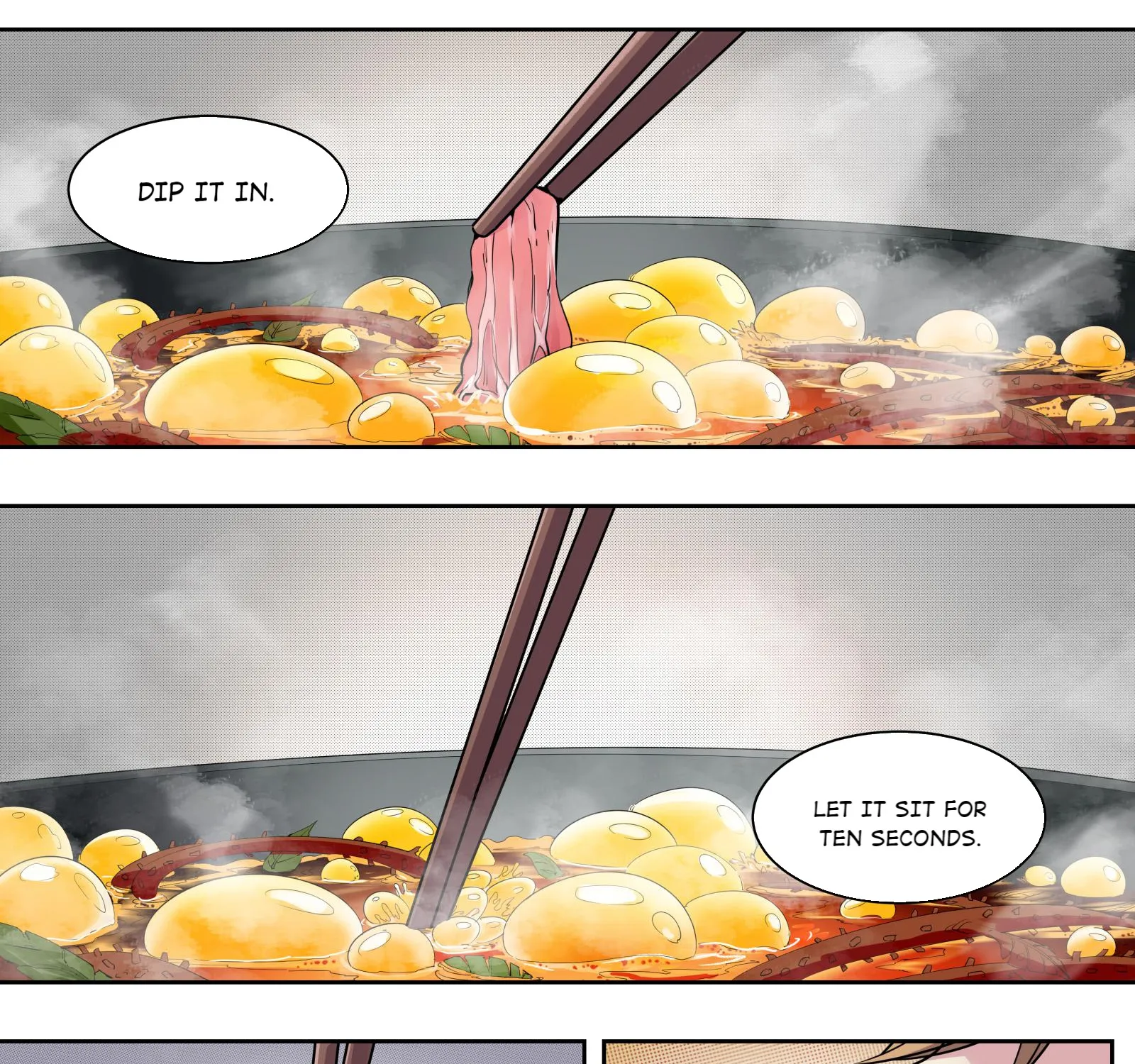 The Sichuan Cuisine Chef And His Valiant Babes Of Another World - Page 14