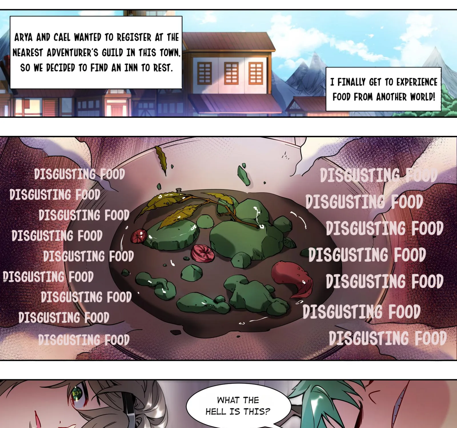 The Sichuan Cuisine Chef And His Valiant Babes Of Another World - Page 4