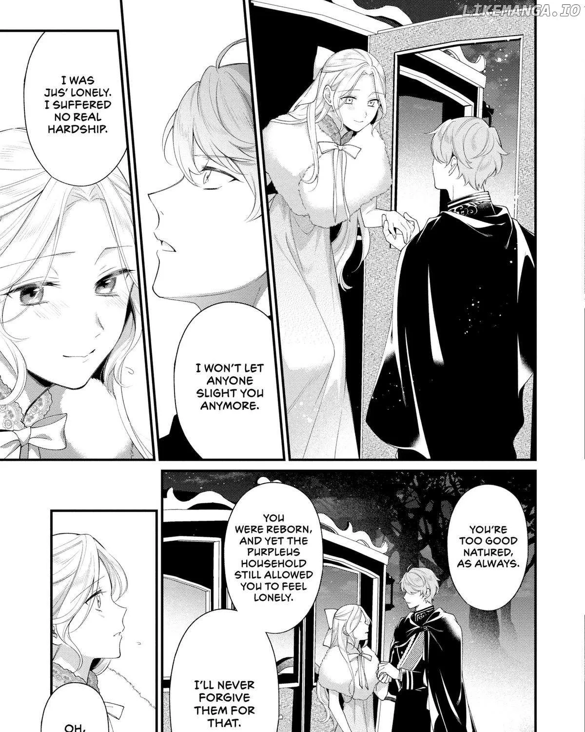 The Silent Daughter Of A Duke And The Cold Emperor ~ The Child I Found In My Past Life Became The Emperor ~ Chapter 13 page 26 - MangaKakalot