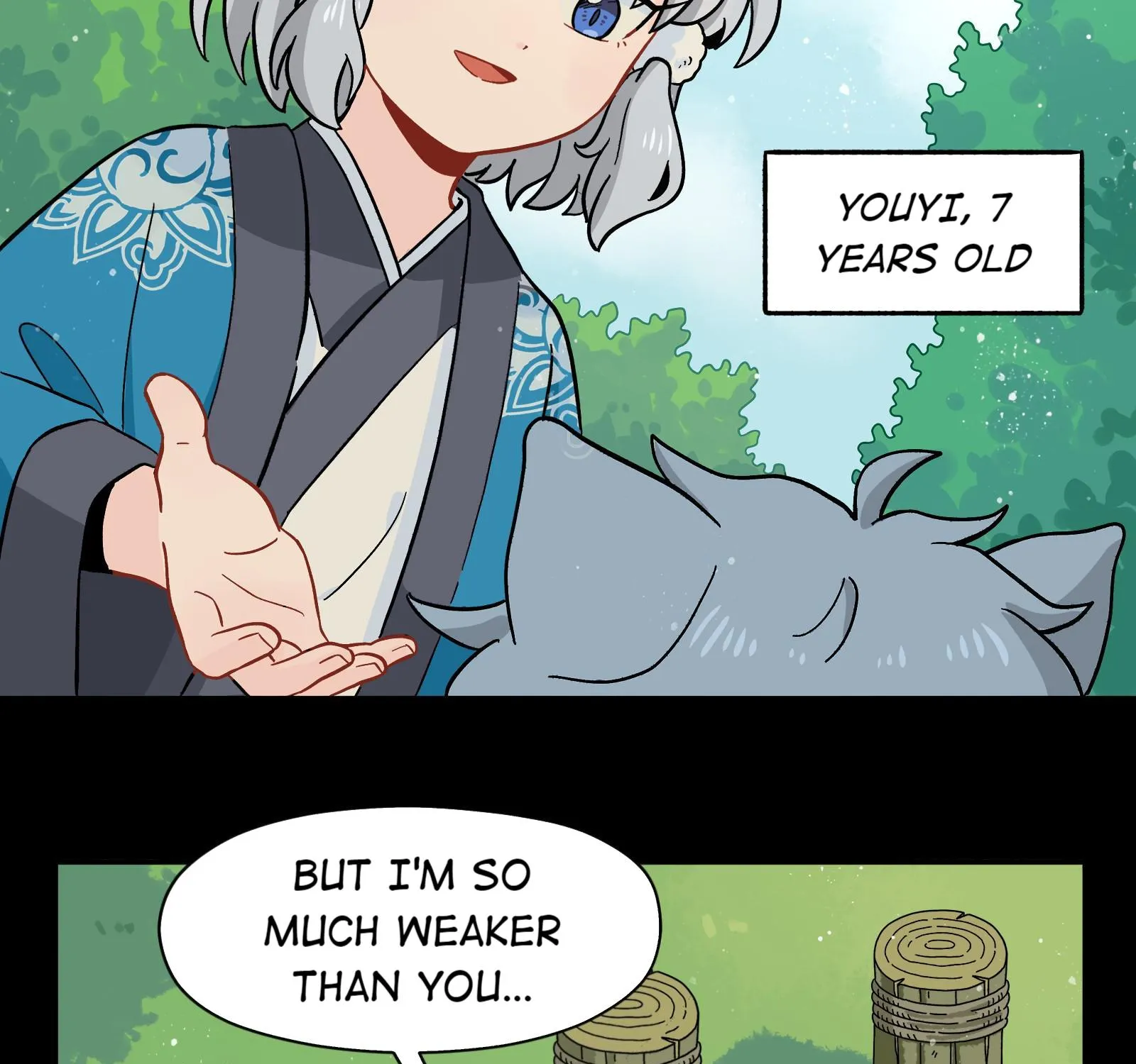 The Silver Wolf Chapter 10.2 page 7 - MangaNato