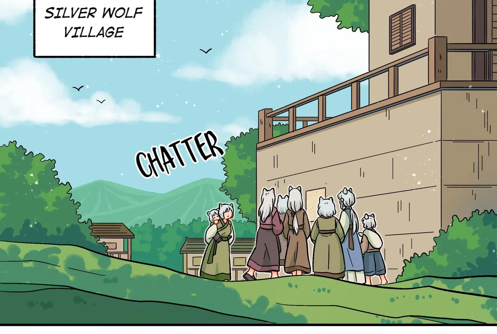 The Silver Wolf Chapter 13.1 page 12 - MangaNato