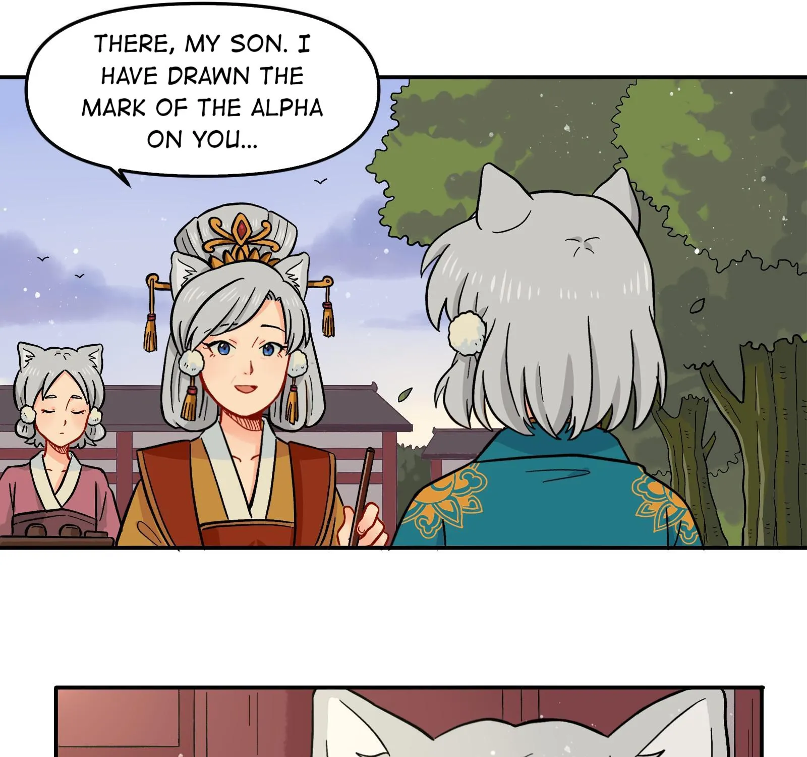 The Silver Wolf Chapter 13.1 page 25 - MangaNato