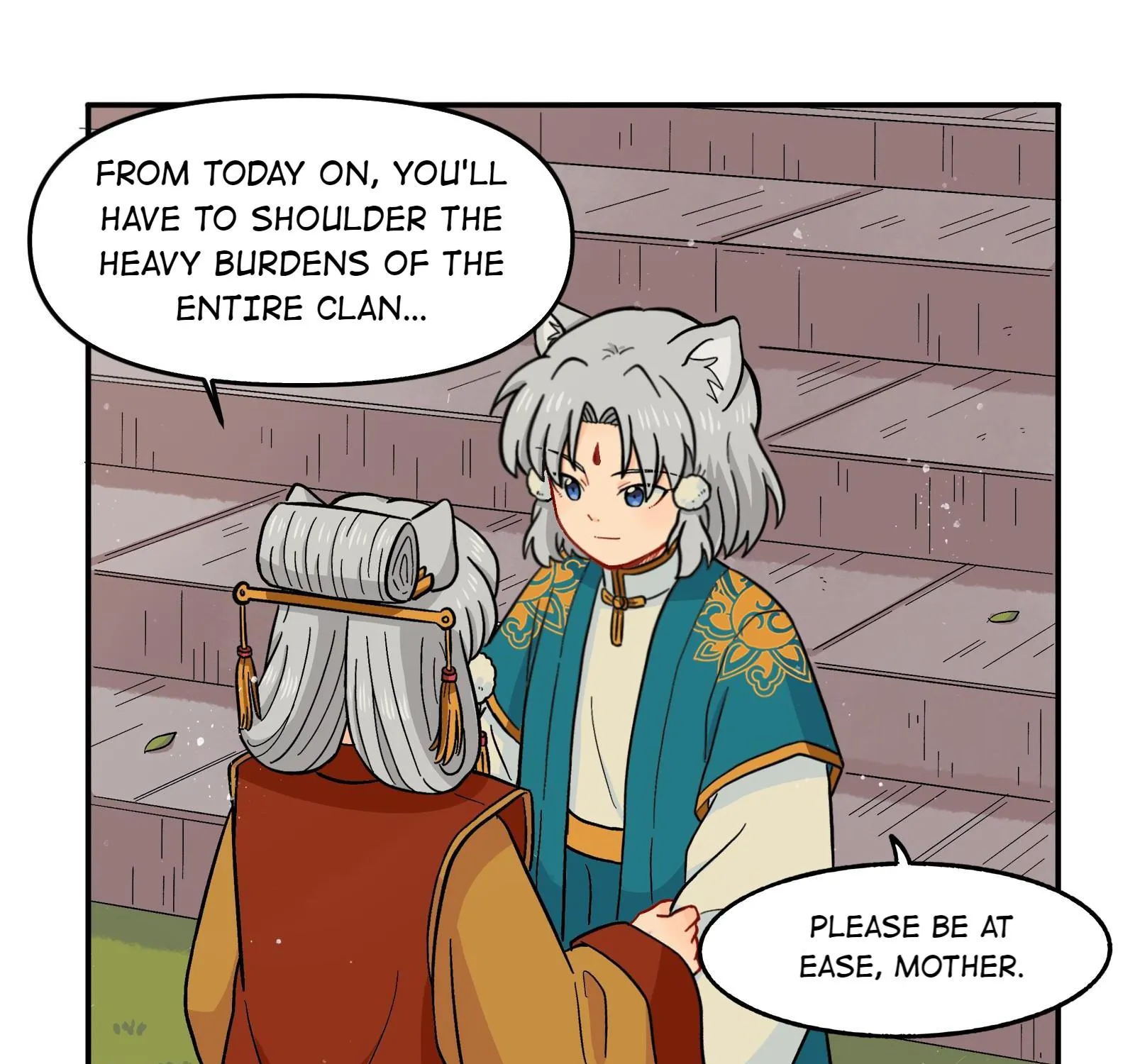 The Silver Wolf Chapter 13.1 page 28 - MangaNato