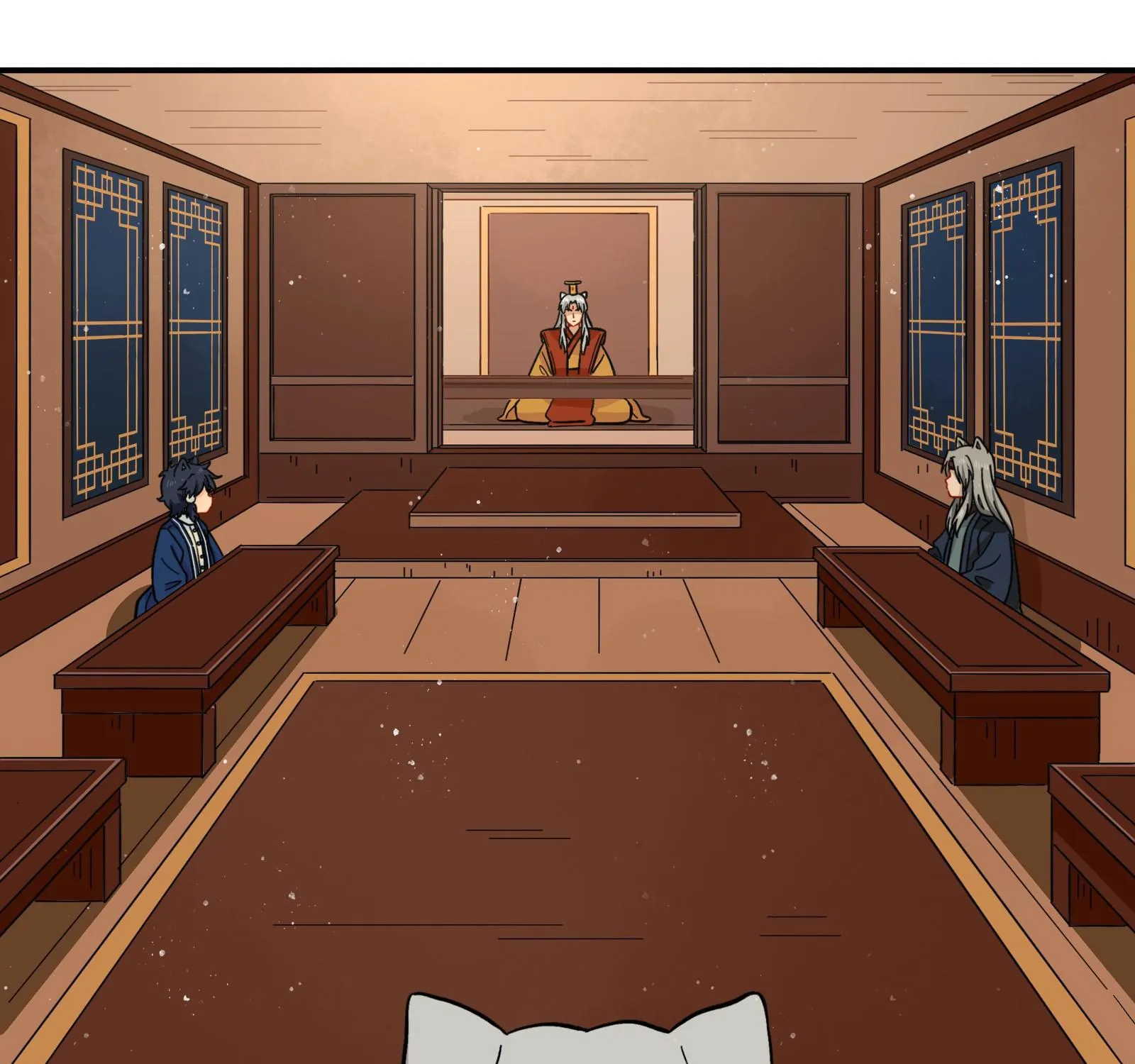 The Silver Wolf Chapter 13.1 page 34 - MangaNato