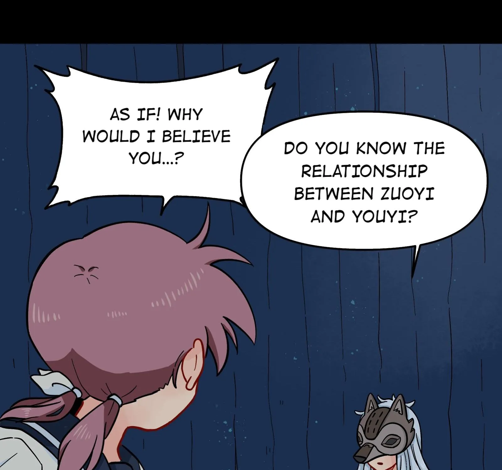 The Silver Wolf Chapter 13.1 page 5 - MangaNato