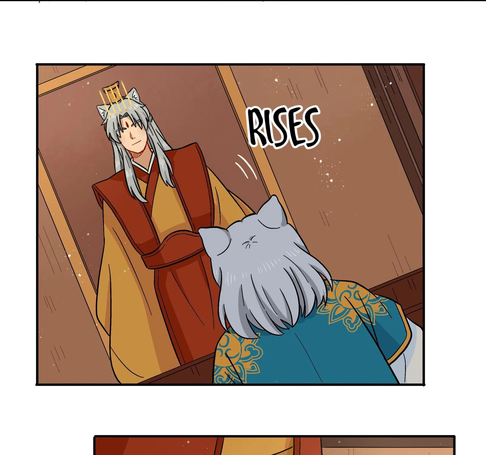 The Silver Wolf Chapter 13.1 page 42 - MangaNato