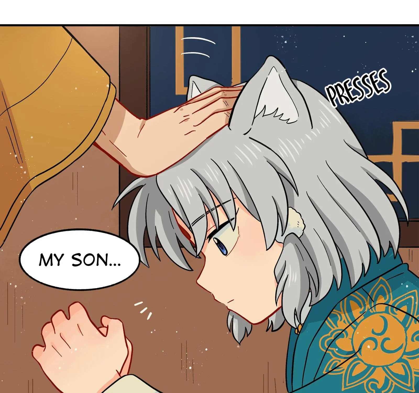 The Silver Wolf Chapter 13.1 page 44 - MangaNato