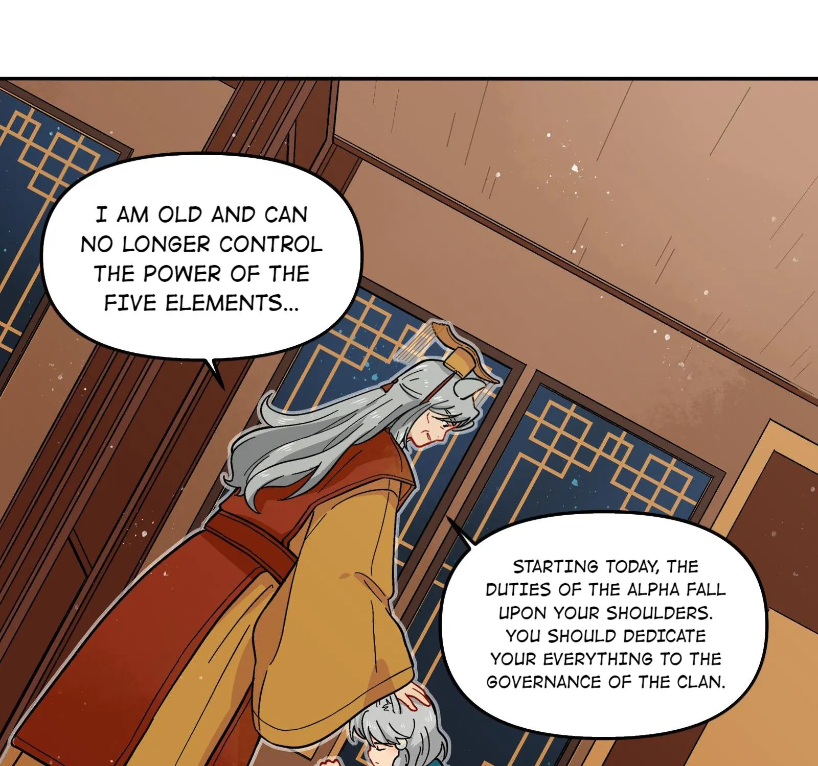 The Silver Wolf Chapter 13.1 page 46 - MangaNato