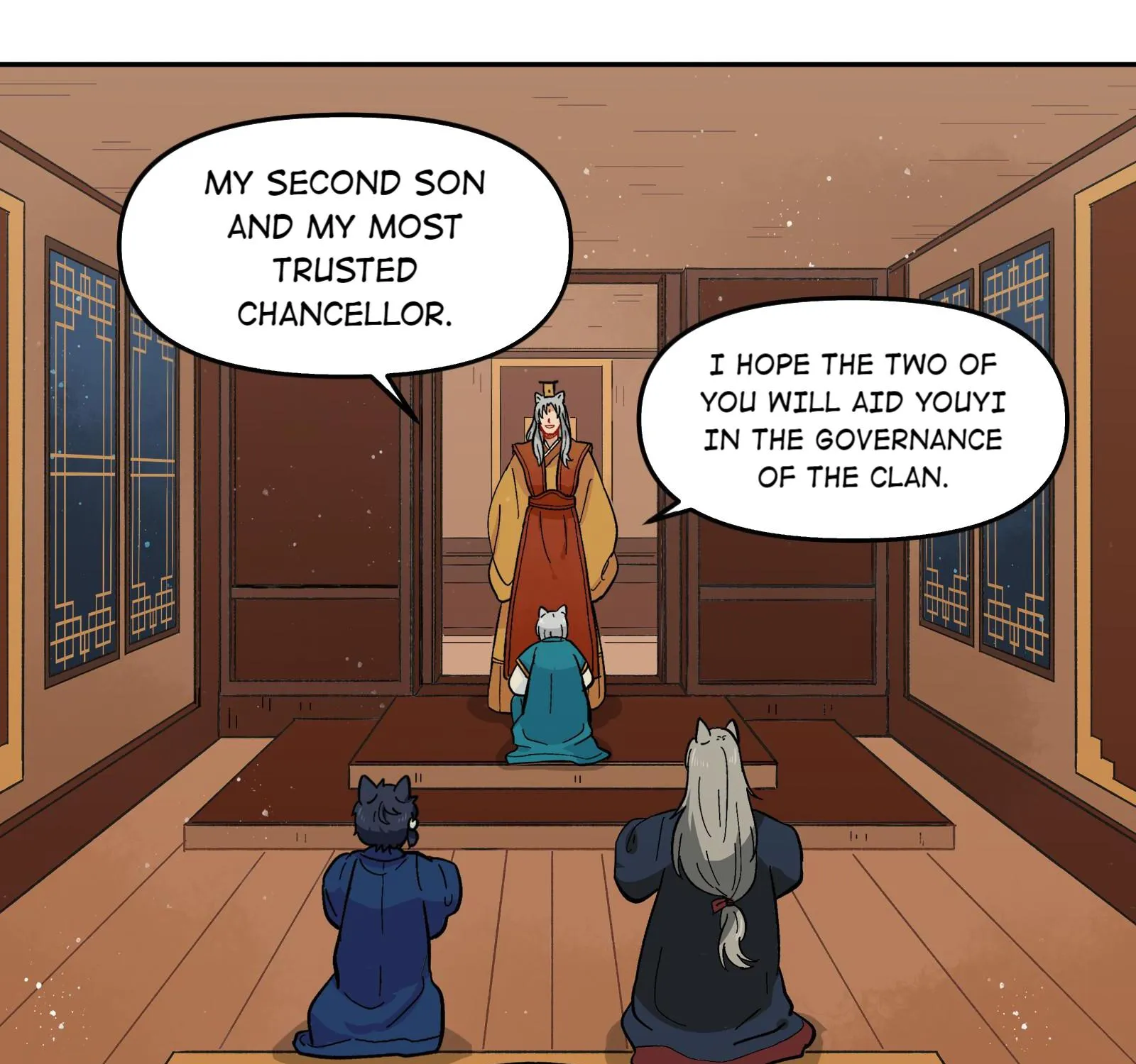 The Silver Wolf Chapter 13.1 page 53 - MangaNato