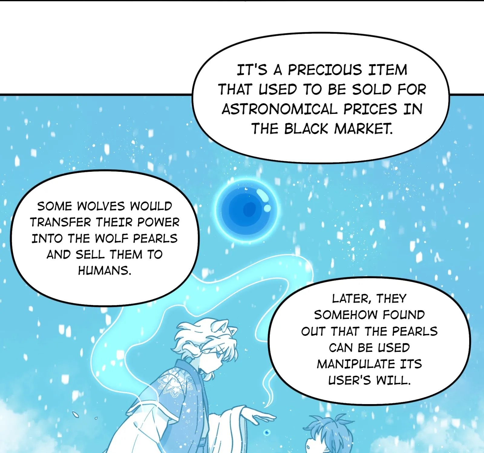 The Silver Wolf Chapter 15.1 page 35 - MangaNato