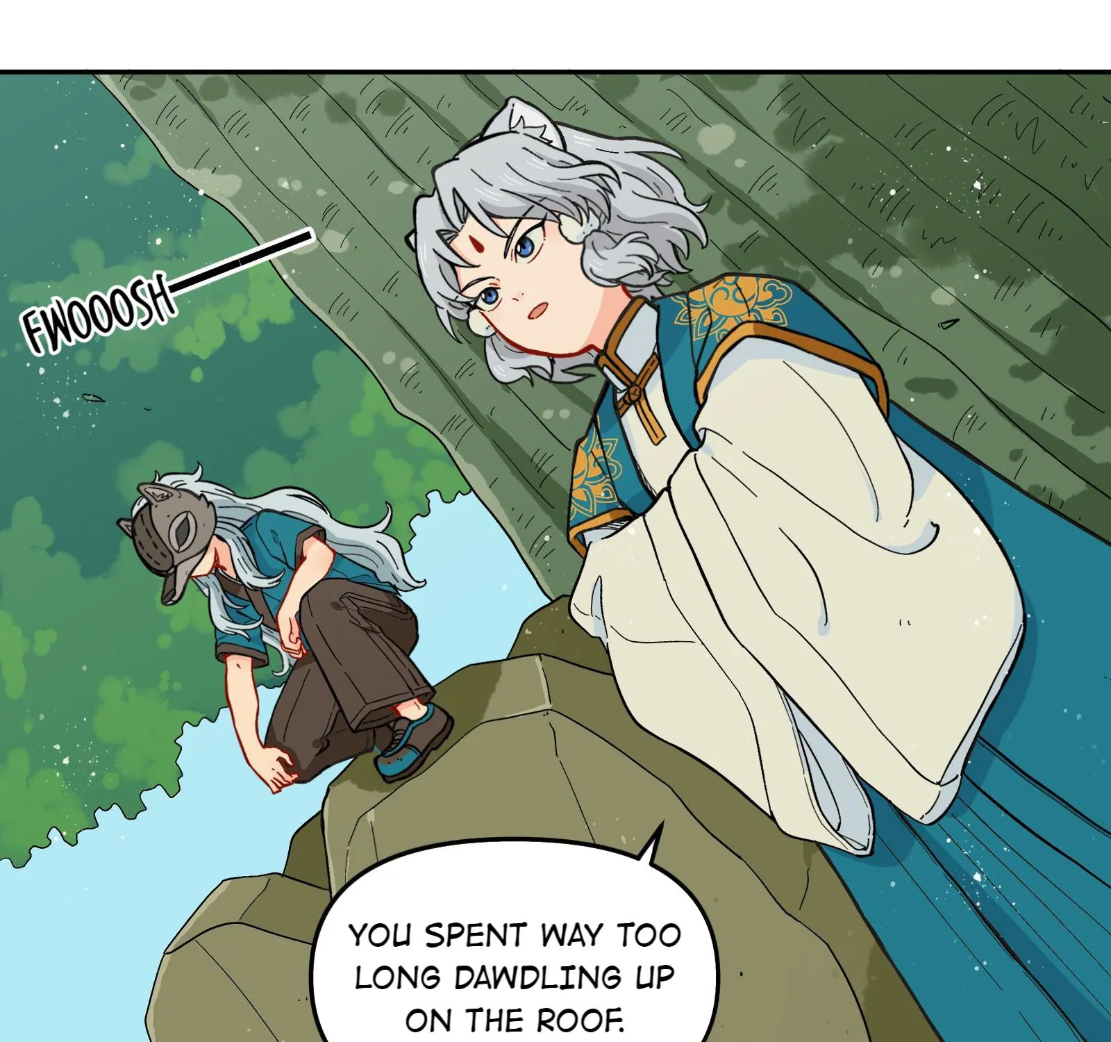 The Silver Wolf Chapter 17.1 page 41 - MangaNato