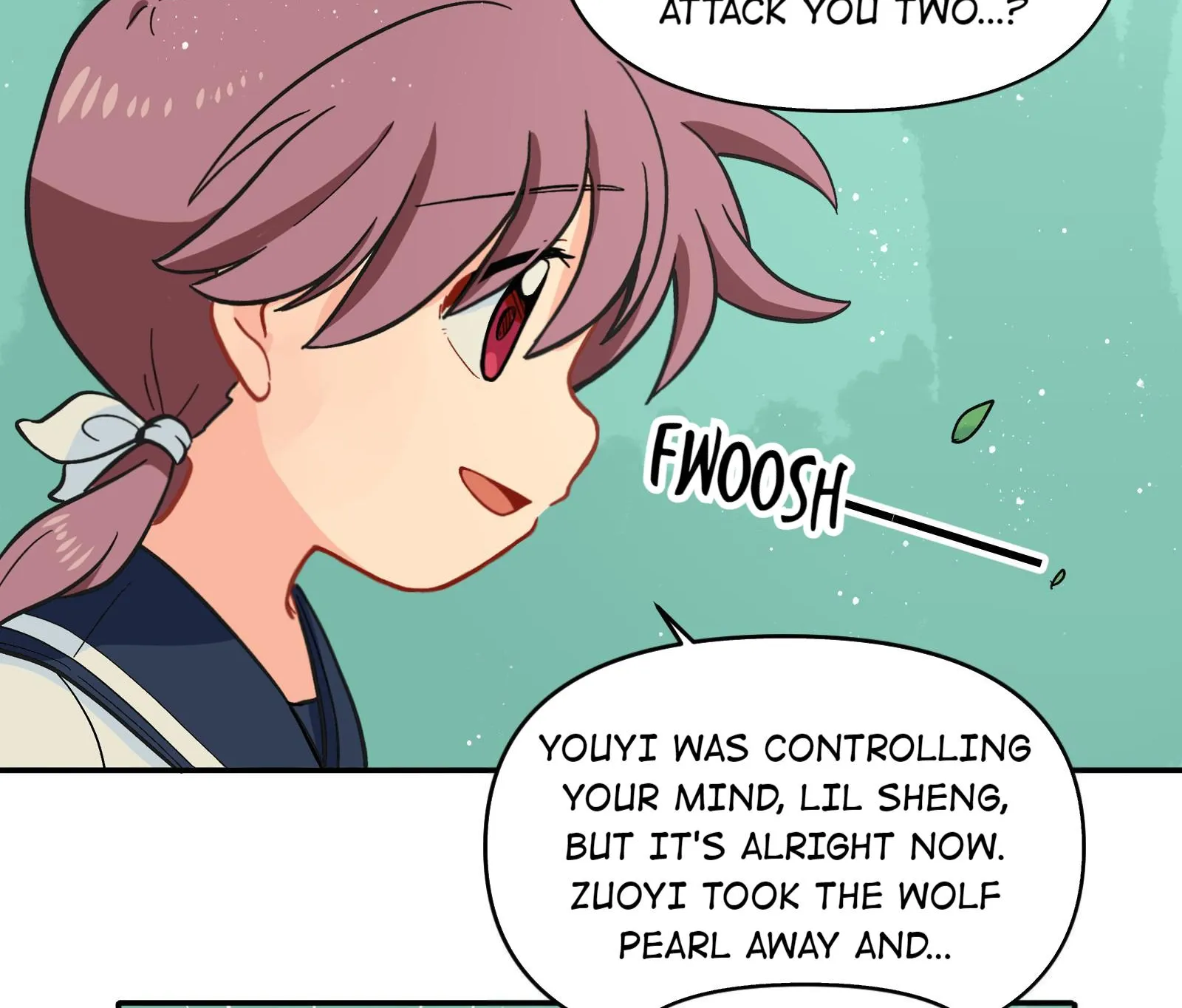 The Silver Wolf Chapter 17.1 page 6 - MangaNato