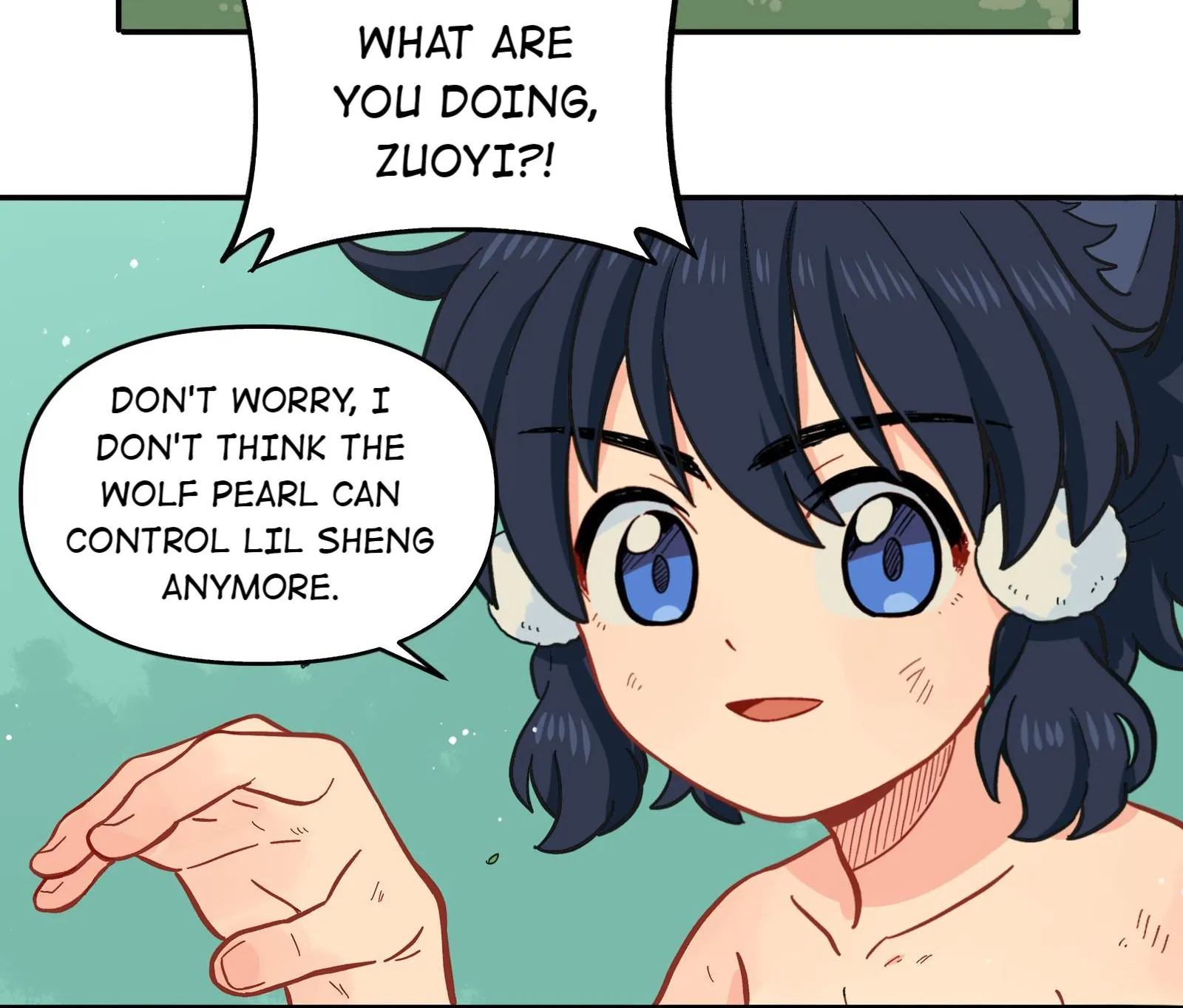 The Silver Wolf Chapter 17.1 page 8 - MangaNato