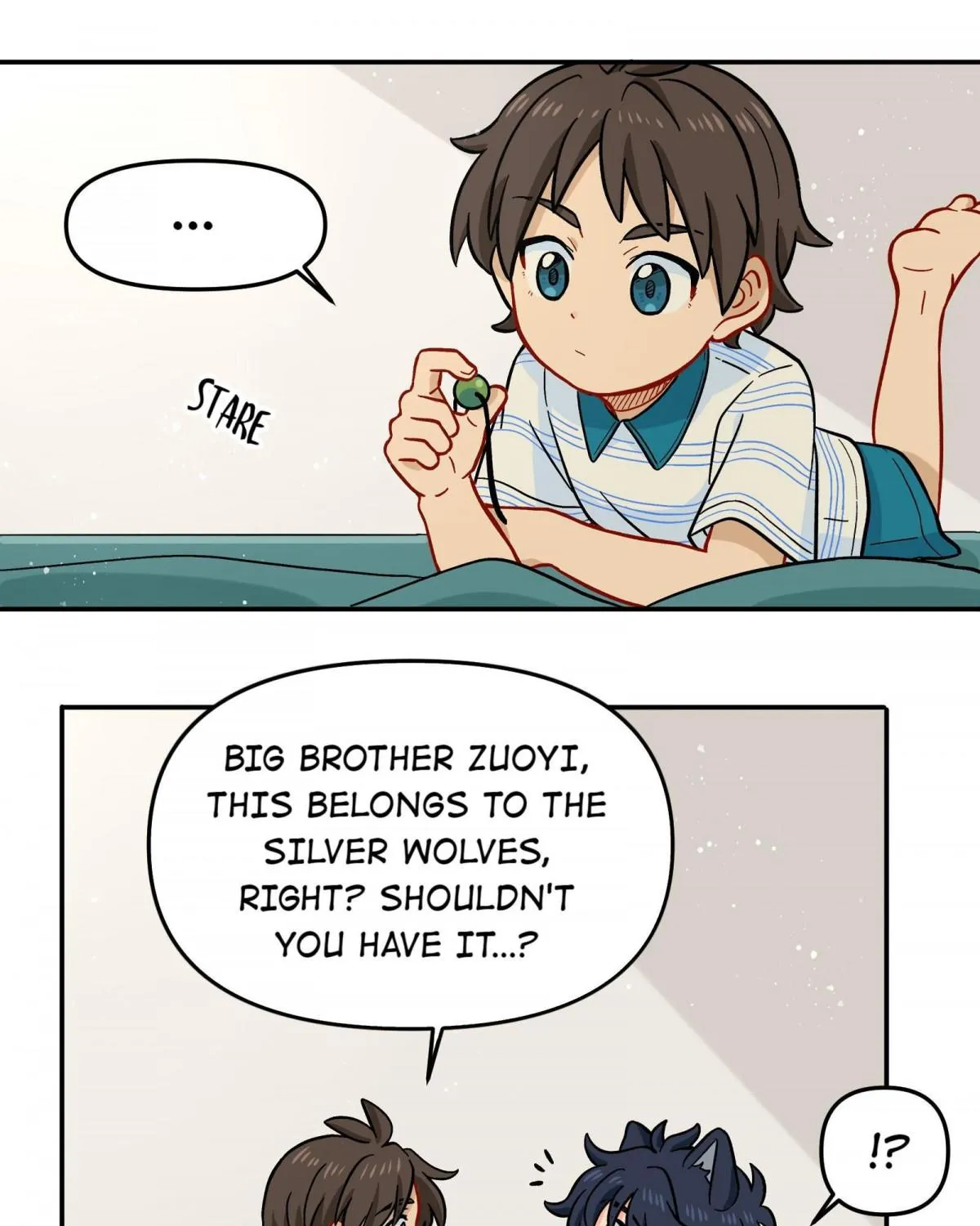 The Silver Wolf Chapter 18.1 page 22 - MangaNato