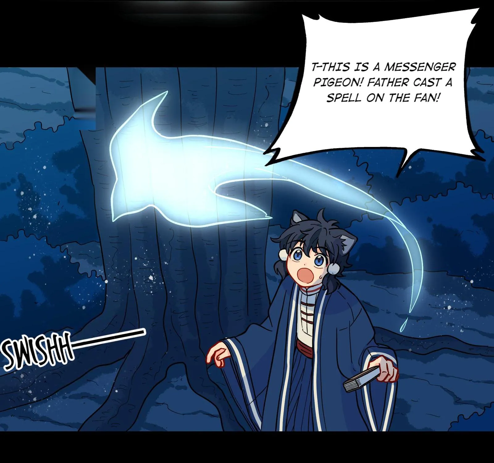 The Silver Wolf Chapter 21.1 page 52 - MangaNato