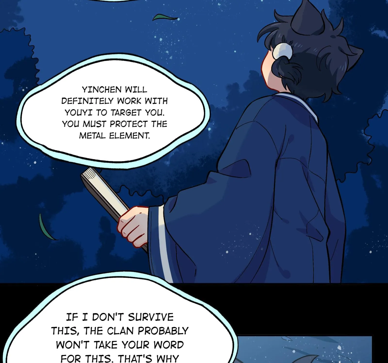 The Silver Wolf Chapter 21.1 page 54 - MangaNato