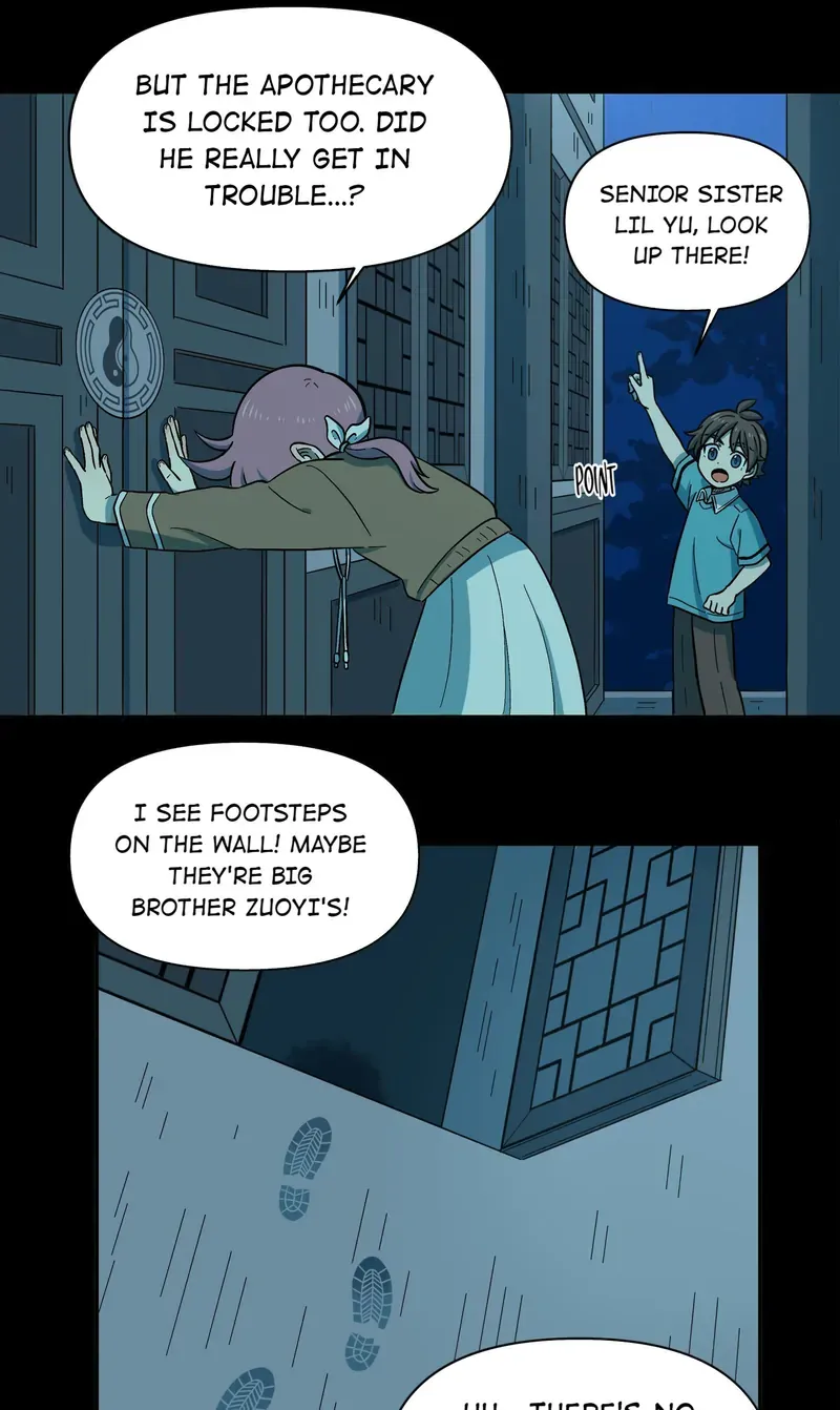 The Silver Wolf Chapter 25 page 11 - MangaNato