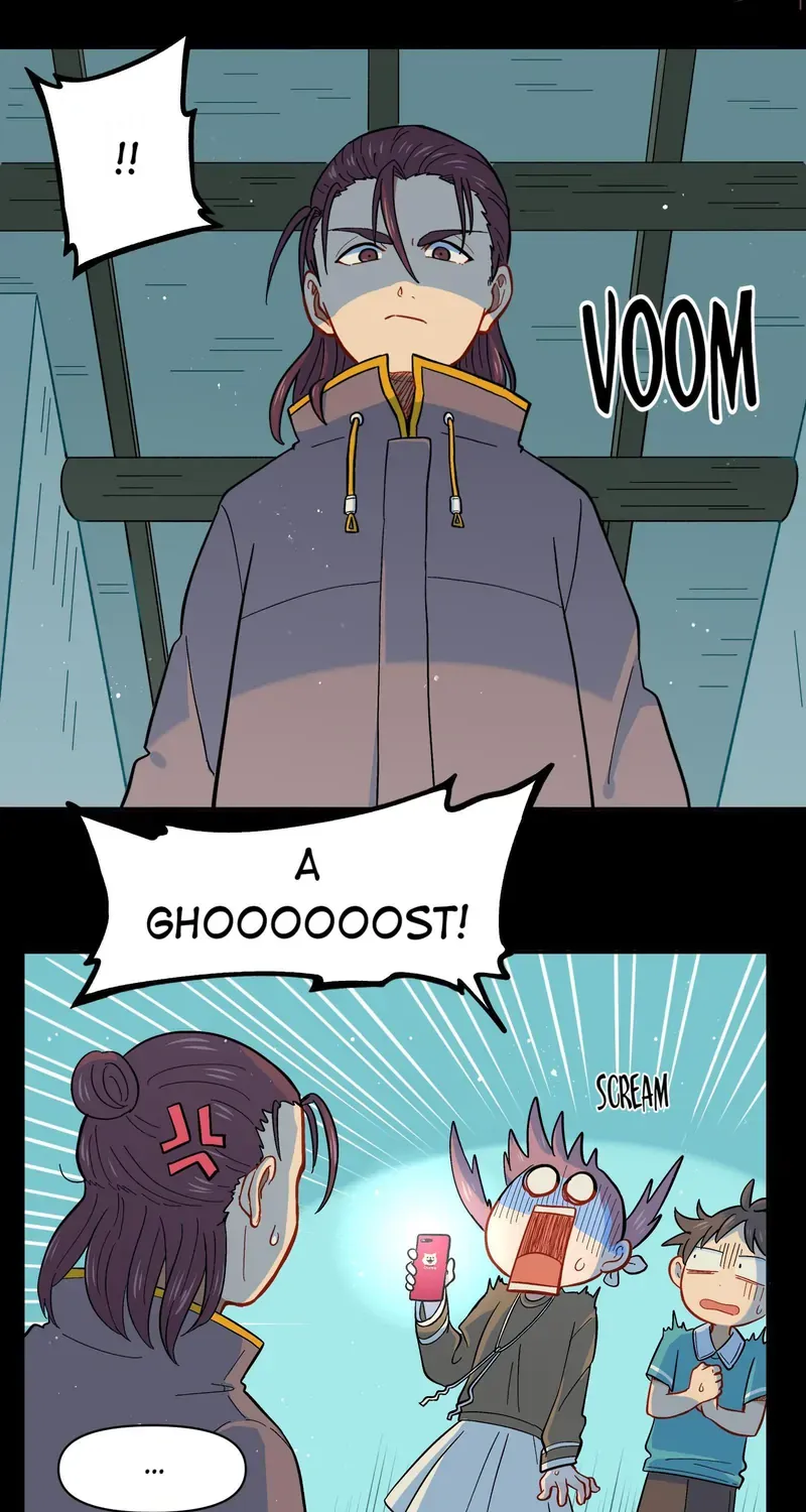 The Silver Wolf Chapter 25 page 33 - MangaNato