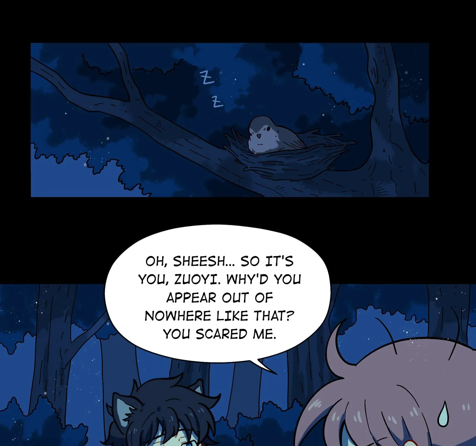 The Silver Wolf Chapter 6.2 page 9 - MangaNato