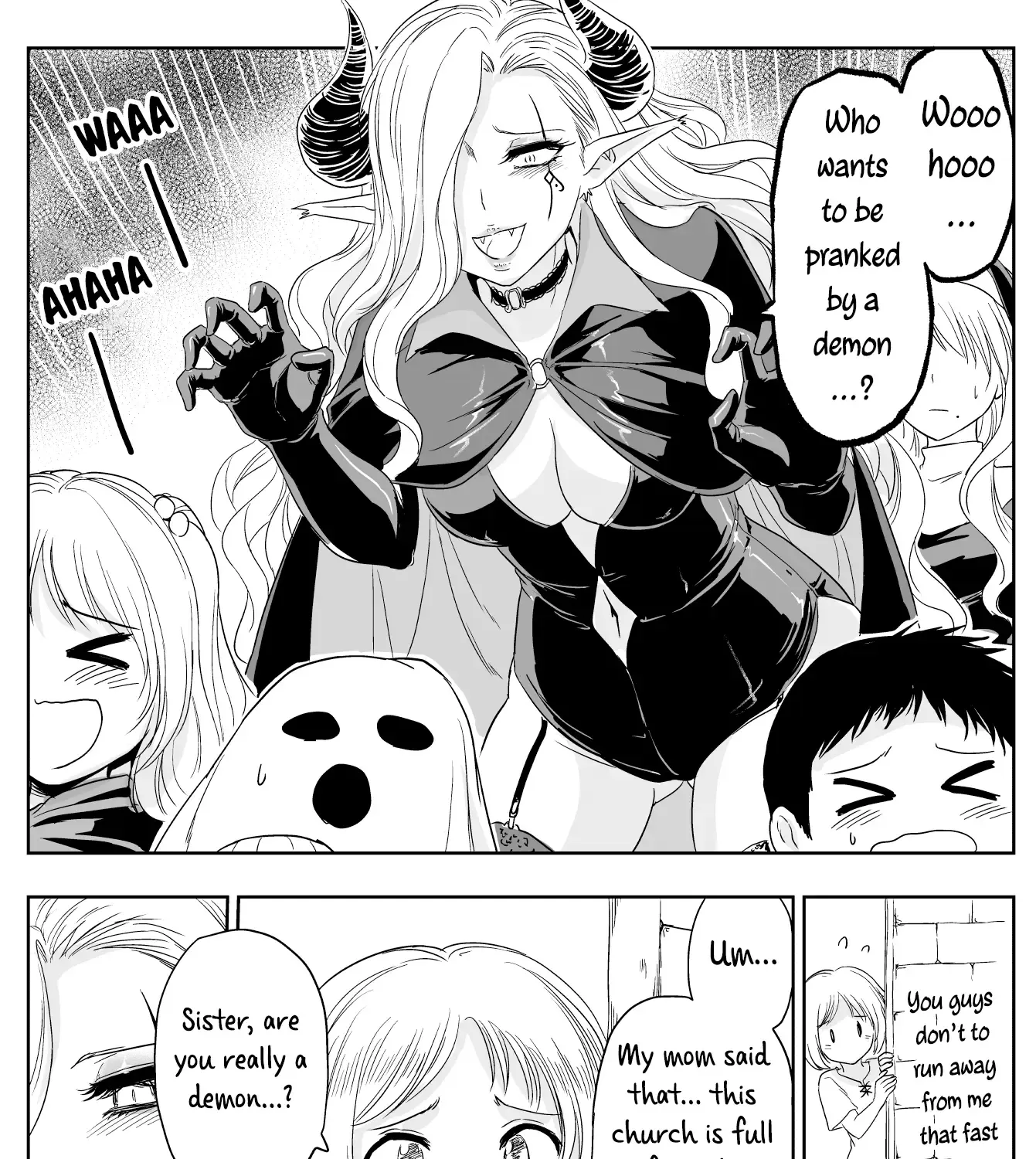 The Sister Of Strength Feats Chapter 50 page 3 - MangaKakalot