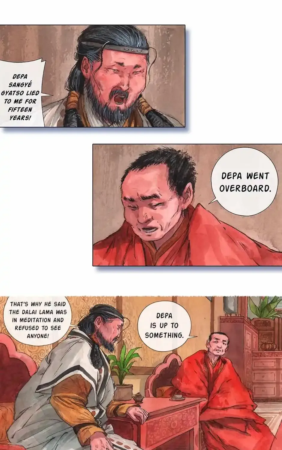 The Sixth Dalai Lama - Page 2