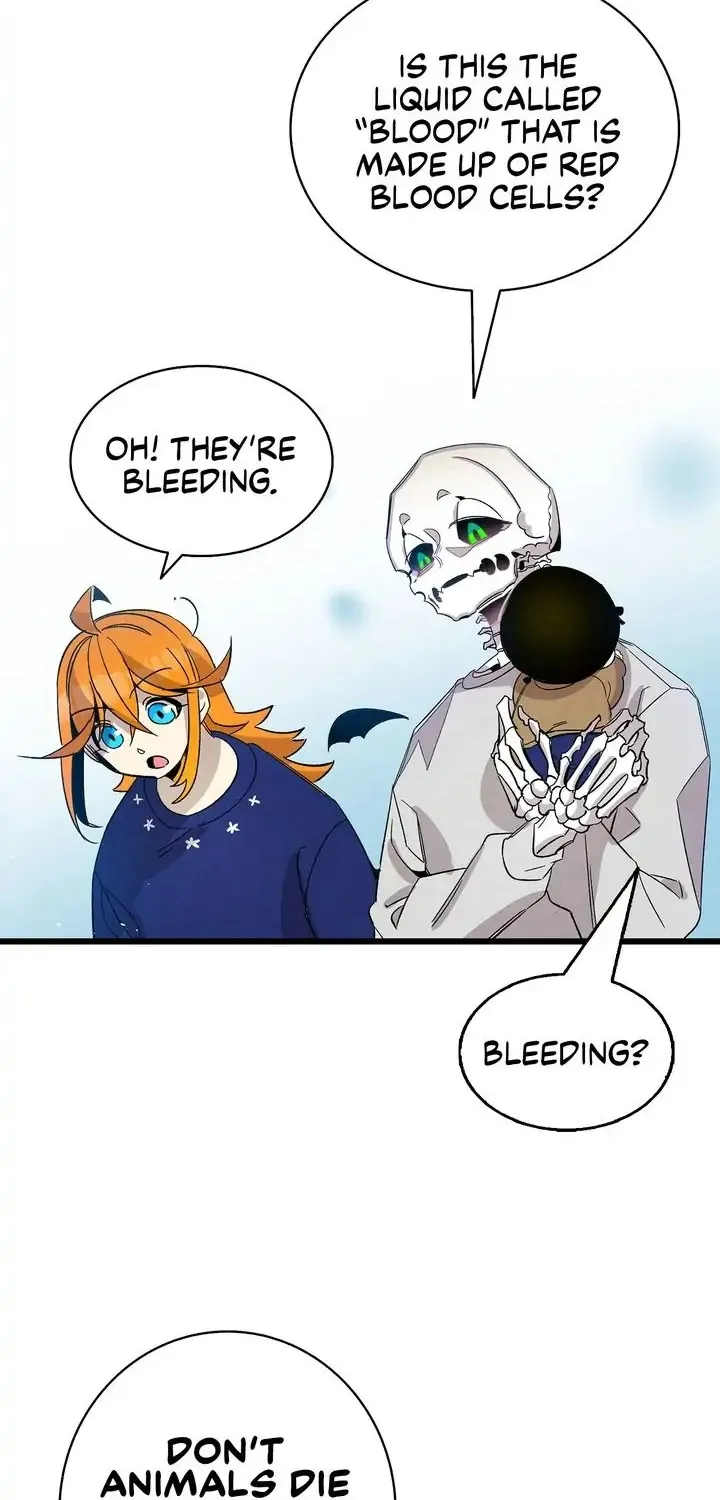 The Skeleton Becomes A Cat Dad Chapter 109 page 28 - MangaKakalot