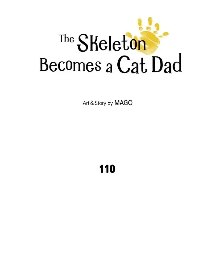 The Skeleton Becomes A Cat Dad Chapter 110 page 6 - Mangabat