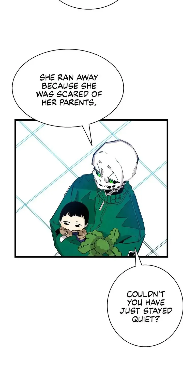 The Skeleton Becomes A Cat Dad Chapter 110 page 54 - Mangabat