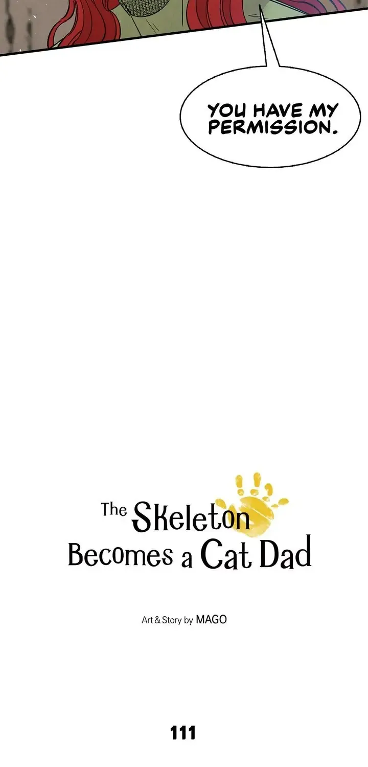 The Skeleton Becomes A Cat Dad Chapter 111 page 4 - Mangabat