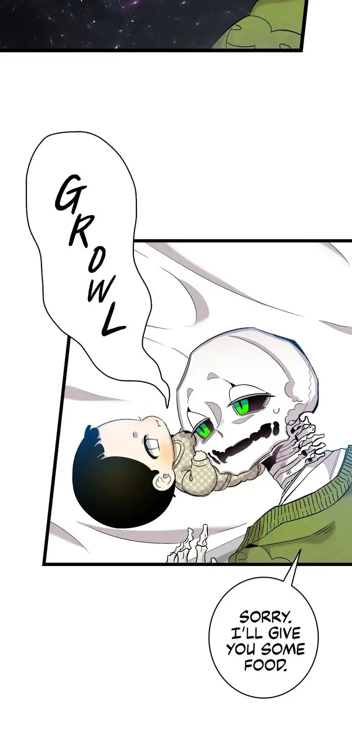 The Skeleton Becomes A Cat Dad Chapter 111 page 34 - MangaKakalot