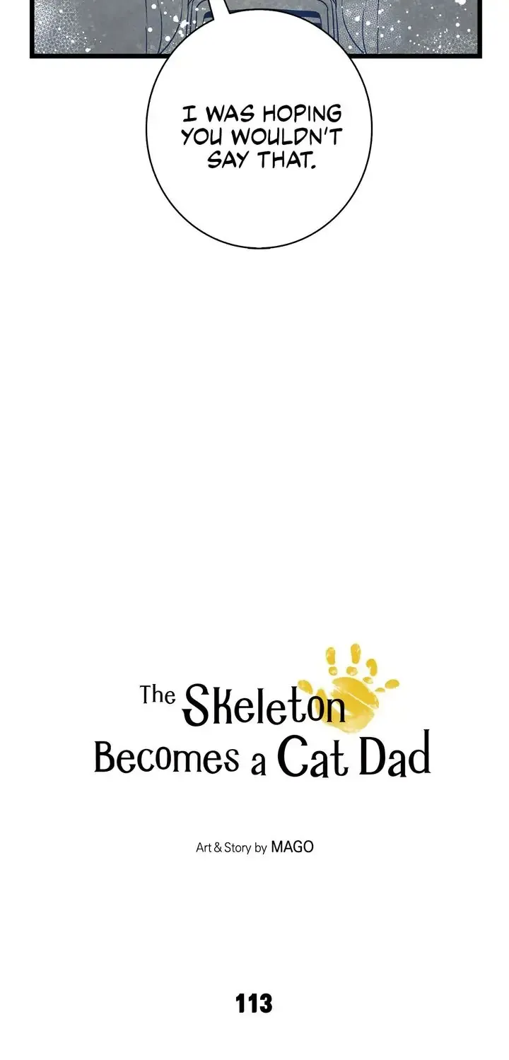 The Skeleton Becomes A Cat Dad Chapter 113 page 4 - Mangabat