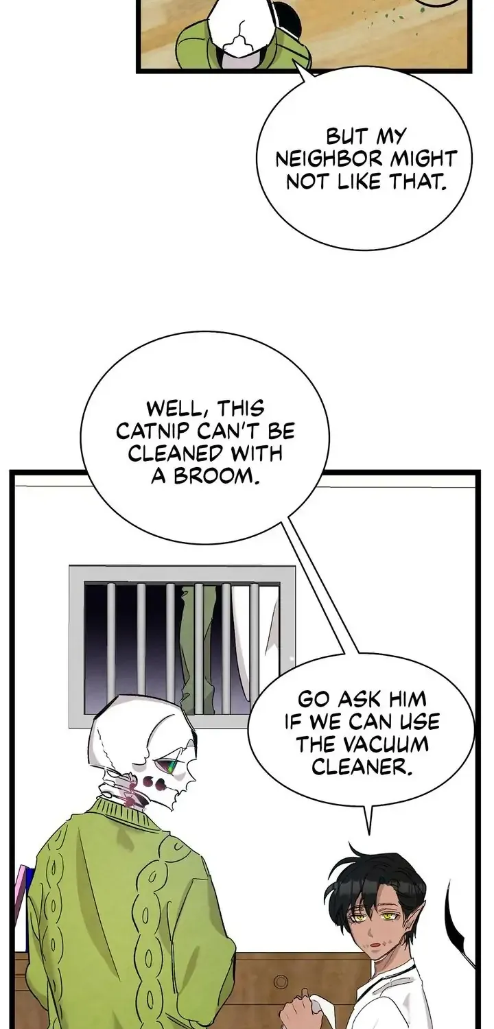 The Skeleton Becomes A Cat Dad Chapter 114 page 16 - Mangabat