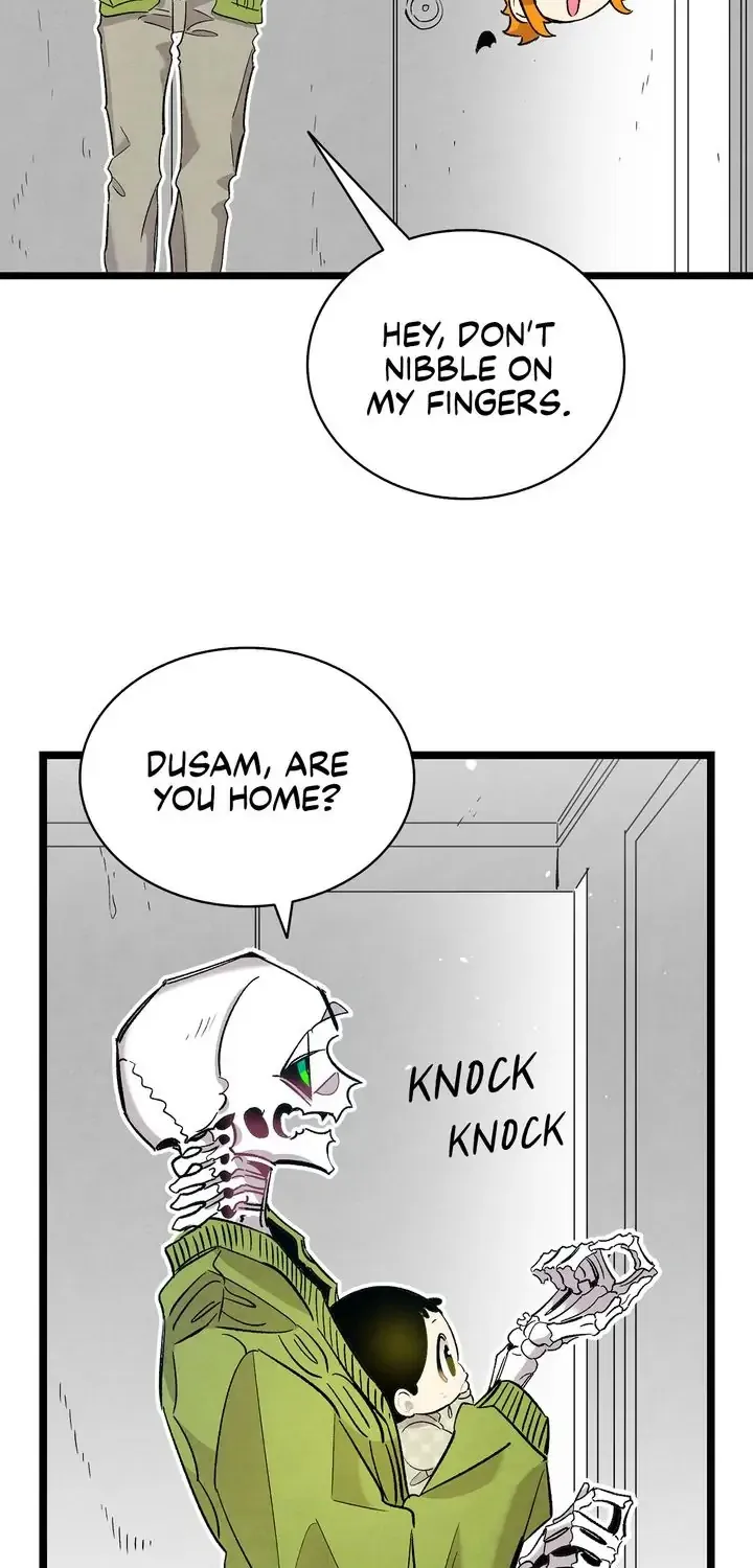 The Skeleton Becomes A Cat Dad Chapter 114 page 19 - Mangabat