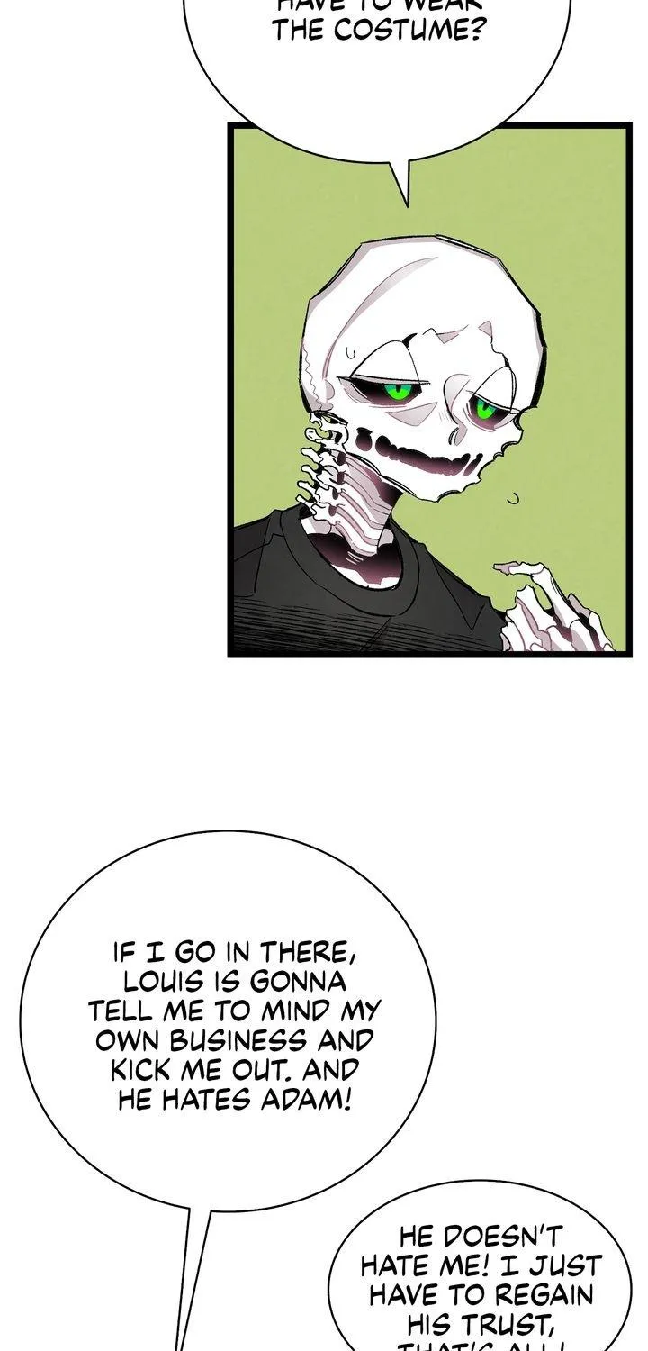 The Skeleton Becomes A Cat Dad Chapter 115 page 44 - Mangabat