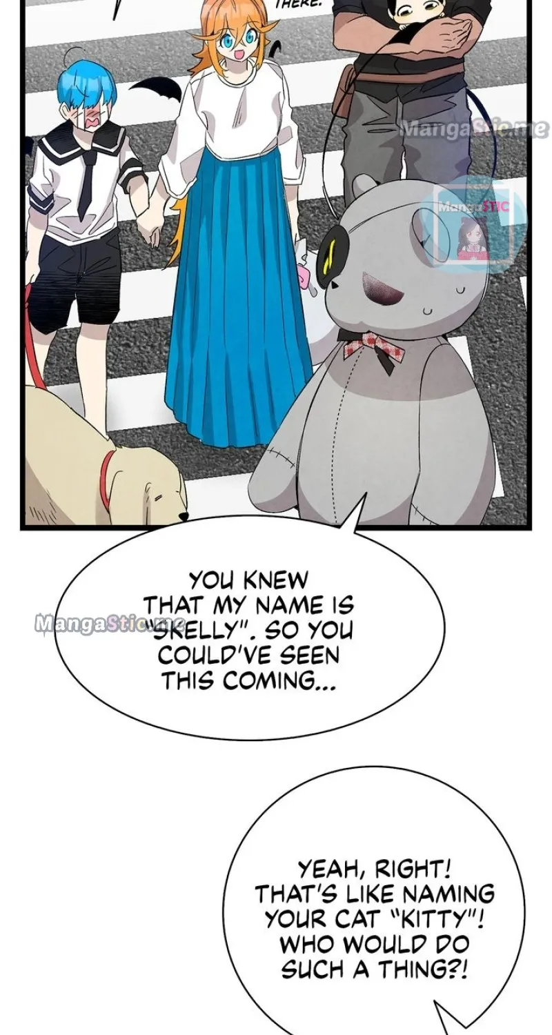 The Skeleton Becomes A Cat Dad Chapter 117 page 74 - MangaKakalot