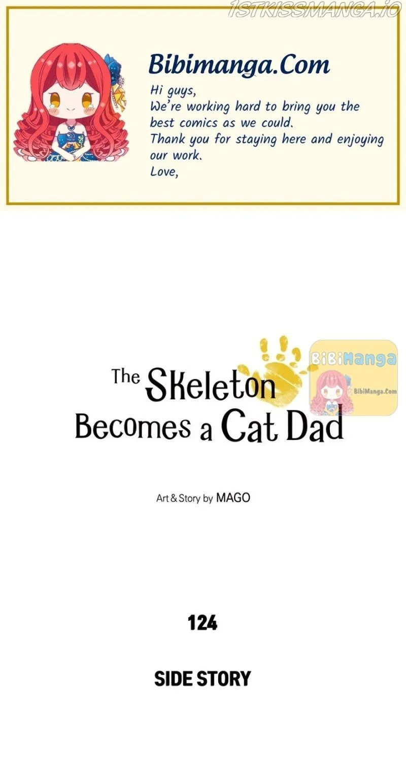 The Skeleton Becomes A Cat Dad Chapter 124 page 1 - Mangabat